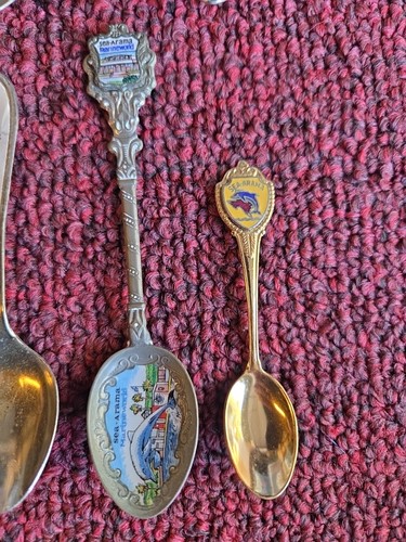 14 Vintage Texas Souvenir Spoon Lot Decorative Collector Spoon - Picture 4 of 14