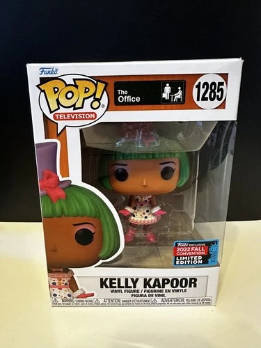 Funko Pop! Television The Office Kelly Kapoor 1285 Fall Convention 2022 VAULTED