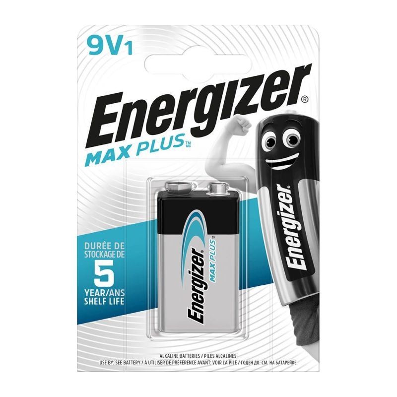 Energizer MaxPlus 9V PP3 6LR61 Alkaline Battery x 1 *Long Expiry* - Image 10