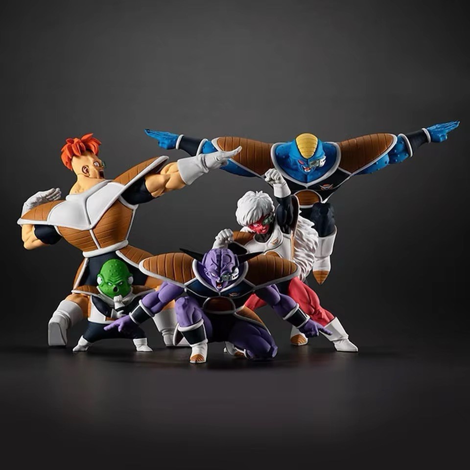 Figura Ginyu Force Dragon Ball Z 15 cm - Anime Coleccionista Son Goku Manga Regalo
