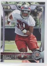 2015 Topps Topps.com Online Exclusive 60th Anniversary Stamp Joey Iosefa 0h1