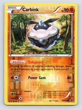 Carbink 50/124 Common Fates Collide Pokemon Reverse Holo NM/M