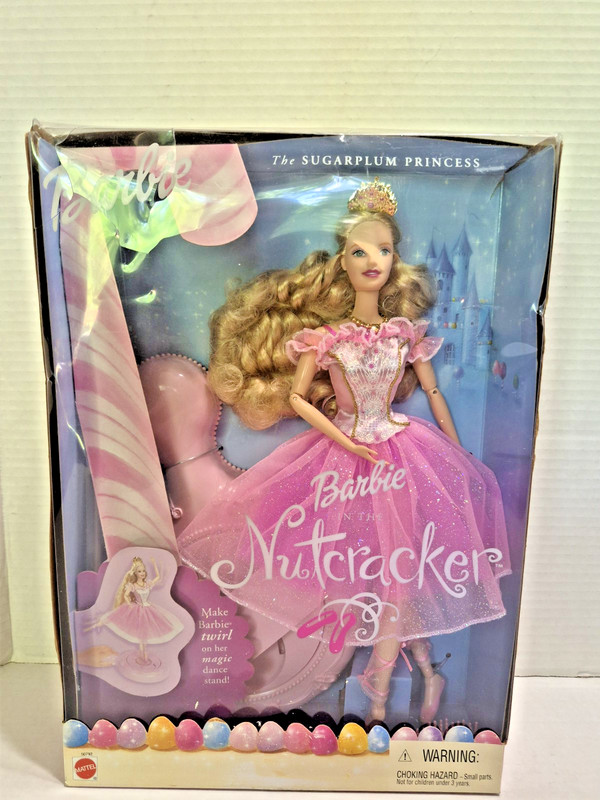 2001 Mattel Barbie As The Sugarplum Princess In The Nutcracker New Damaged Box