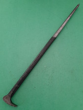 Snap-on 16 Long Black Rolling Head Lady Foot Pry Bar 1650 Read Description