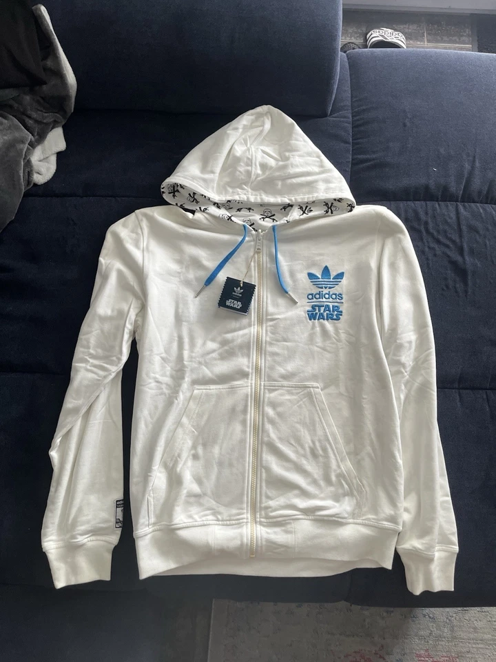 VINTAGE adidas Originals x Star Wars “Stormtrooper” Hoodie (2010) – L - Bild 4 von 4