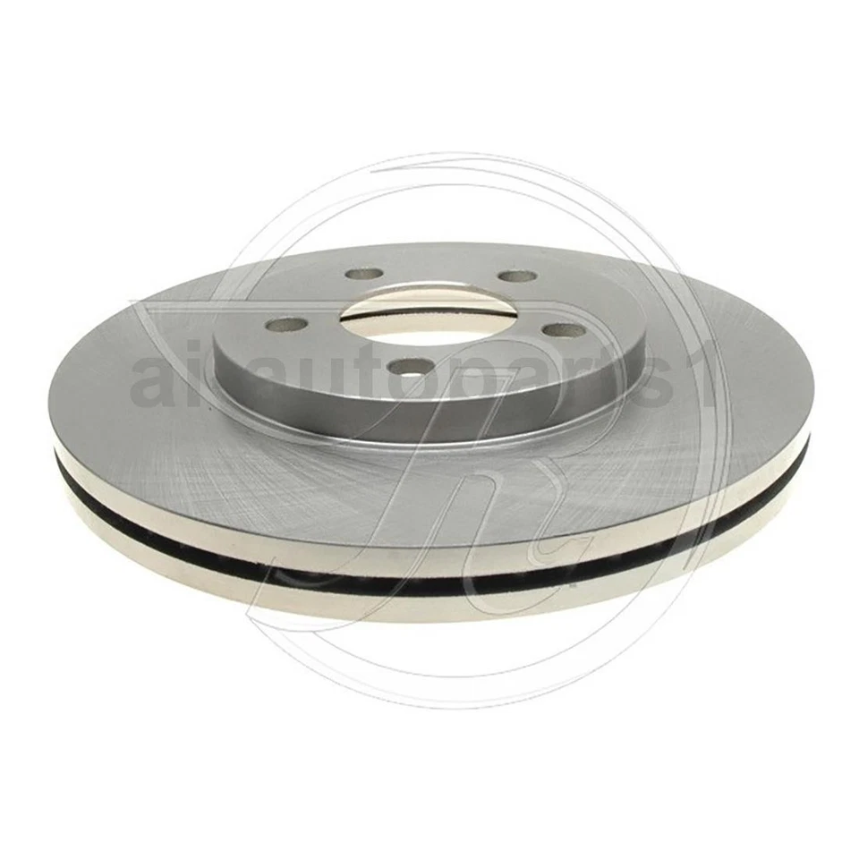 Kit de rotores de freno delanteros y pastillas de freno para Ford Crown Victoria 2003-2011 Foto 4 de 4