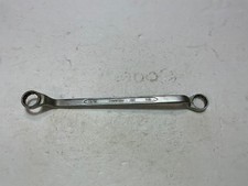 Vintage Indestro 13/16"&7/8" deep offset double box wrench 915 USA made