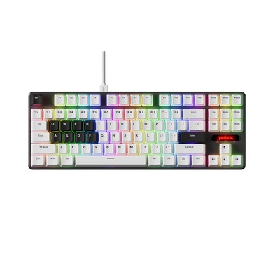 Pulsar Gaming Gears Pcmk 2He Tkl Gaming Keyboard, Ansi English Layout, 87 Keys,_
