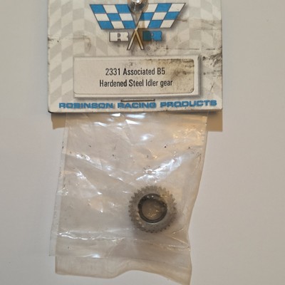 Robinson Racing Products 2331 Hardened Steel Idler Gear for Associated B5
