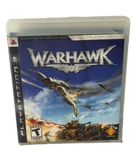 Warhawk (Sony PlayStation 3, 2007) CIB COMPLETE Tested Authentic 
