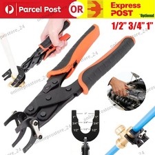 Push-Fit Disconnect Tong Tool for Easily Removing Push-To-Connect Multi-Sized AU