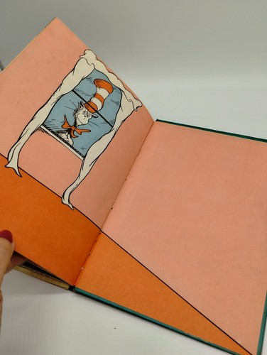 The Cat in the Hat Comes Back! First Edition! by Dr Seuss ORIGINAL 1958 Vintage - Foto 12 di 12