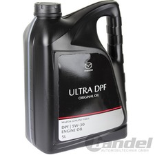 5L MAZDA Original ULTRA DPF 5W30 MOTOR&Ouml;L (DEXELIA DPF) passend f&uuml;r DIESELMOTOREN