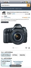 Canon EOS 5D Mark IV DSLR Camera Bundle with EF 24-105mm f/4L IS USM Lens