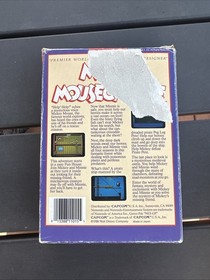Nintendo NES Game Mickey Mousecapade CIB Complete In Box 