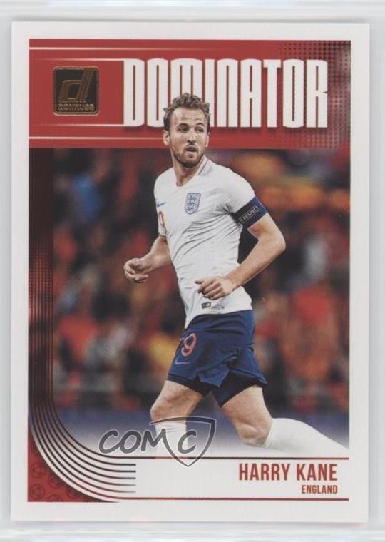 2018-19 Panini Donruss Dominators Harry Kane #D-7 0nr3