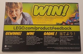 LEGO Ninjago Master of Spinjitzu 70721 Kai Fighter Instruction Manual ONLY!