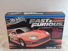 Hot Wheels 2025 Silver Series Fast  Furious 10-Car Box Set Exclusive Die-Cast