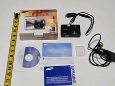 Samsung SL105 12.2MP Black Digital Point Shoot Camera With Box, TESTED Working