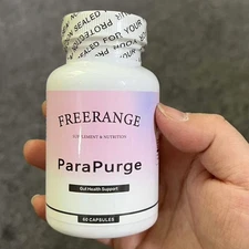 ParaPurge Gut Cleanse Capsules Gut and Colon Immune Support Non-GMO 60 Capsules