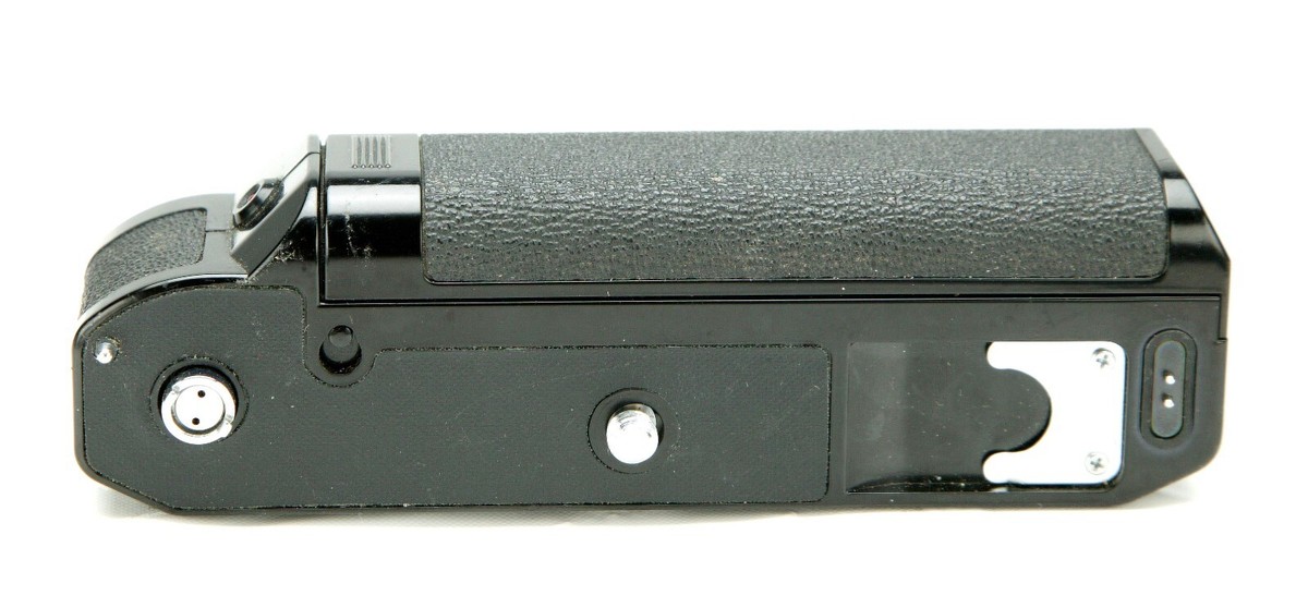 Vintage Canon A-1 SLR 35mm Film Camera Body With Power Winder A