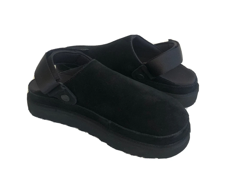 Zueco UGG GOLDSTAR SANDALIA ZUECO PLATAFORMA DESLIZANTE NEGRO EE. UU. 6,5 / UE 37,5 / REINO UNIDO 4,5 Foto 2 de 4