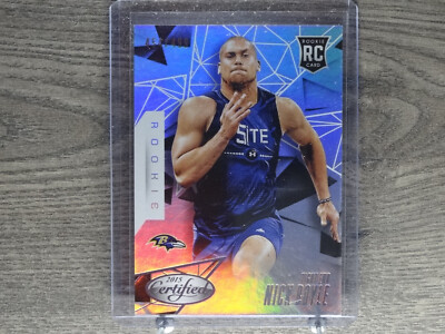 2015 Certified Mirror Silver #174 Nick Boyle /499