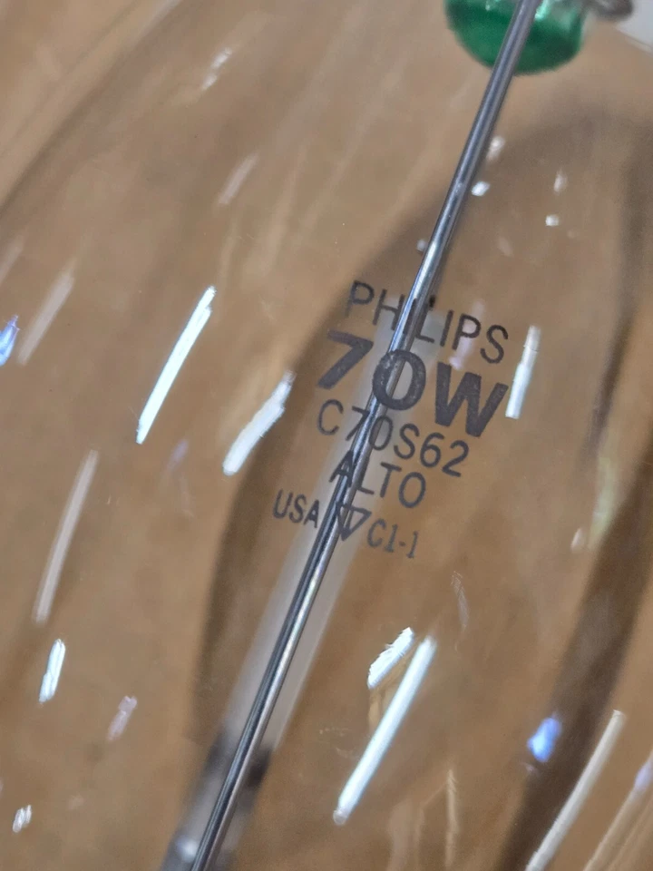 15 x Philips 70w High Pressure Sodium Lamp Light Bulb HPS ED23.5 USA C70S62 ALTO - Image 4 of 4