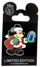 WDW 2009 DLR COUNTDOWN TO XMAS COLLECTION SET MICKEY MOUSE PIN- LE 1000 - #73818