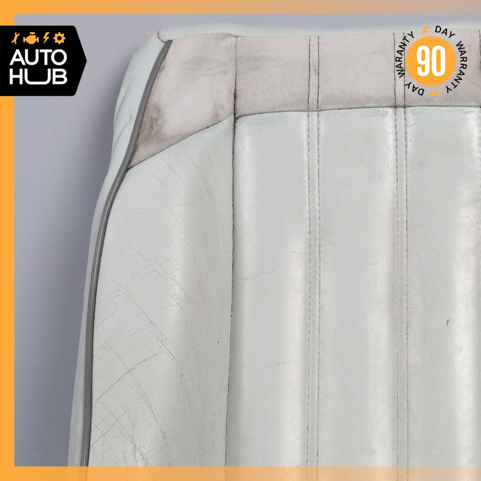 03-08 Maserati Quattroporte M139 Front Right Side Lower Bottom Seat Cushion OEM