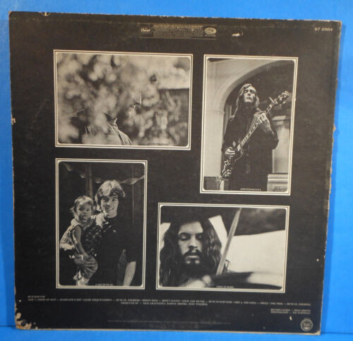QUICKSILVER MESSENGER SERVICE SELF VINYL LP 1968 ORIGINAL PLAYS GREAT VG/VG!!B - Picture 2 of 6