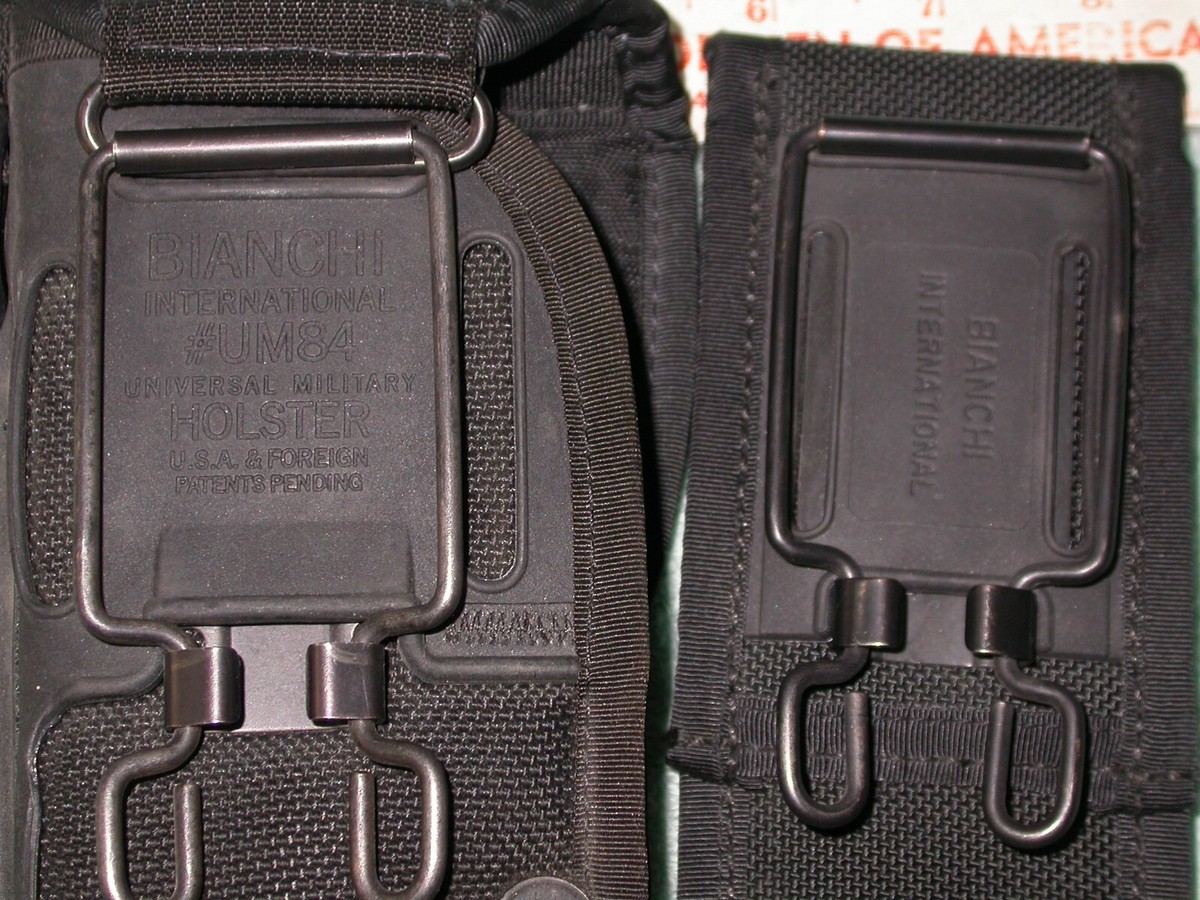 ビアンキホルスター　UM84 楽天市場】ビアンキ UM84 ユニバーサル ミリタリー ホルスター4