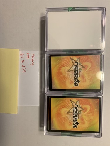 Neopets TCG Base Set 31 a 234 Excelente Estado Falta #89 - Imagen 6 de 6