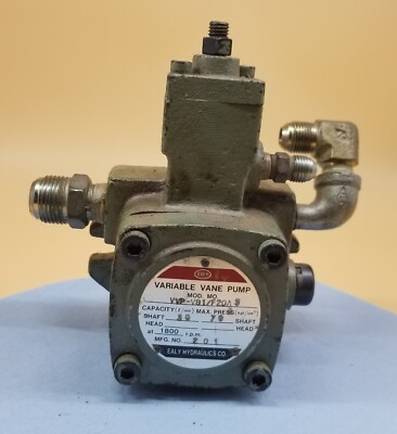 For EALY Variable Vane Pump VVP-VB1/20FA3 Used