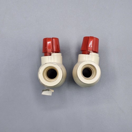 Proline 1/2" Ball Valves 107-123 Set Of 2 - Picture 3 of 5