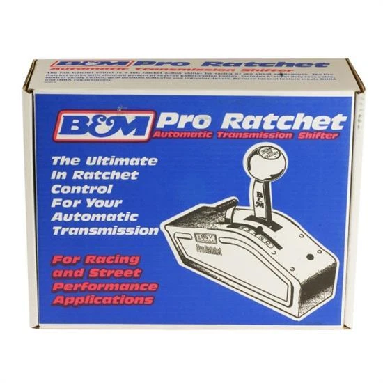 B&M 80842 Automatic Shifter, Pro Ratchet 3 and 4 Speed - Image 4 of 4