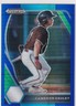 2021 PRIZMS HYPER BLUE RC CAMERON CAULEY PRIZM ROOKIE DRAFT PARALLELS GE-3940