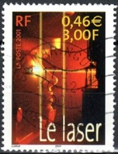 2001 FRANCE Timbre Y & T N° 3424 Oblitéré