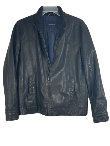 Tommy Hilfiger Classic Black Faux 