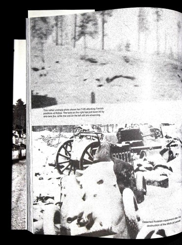 Tanks in the Winter War 1939-1940 Operations Scandinavia Book Maxim Kolomyets - Picture 4 of 4