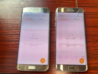Samsung Galaxy S7 Edge 4G Smartphone 32GB entsperrt - Klasse B schattiert