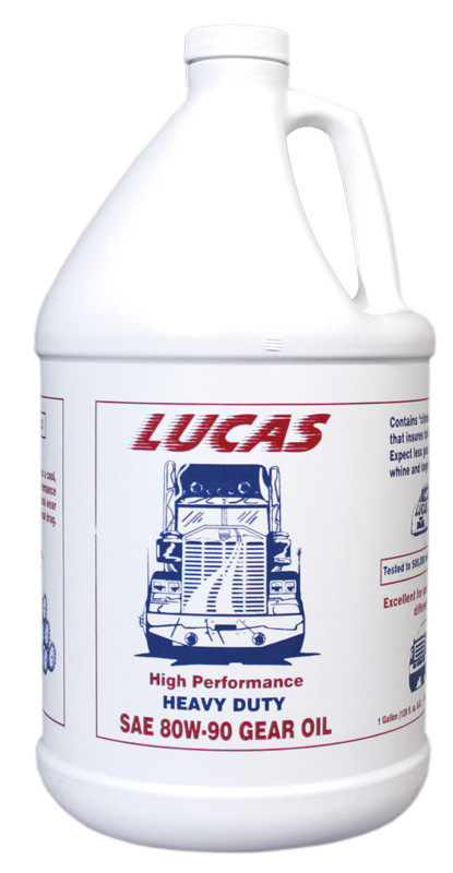 Lucas Oil Products 10046 SAE 80W-90 Heavy Duty Gear Oil