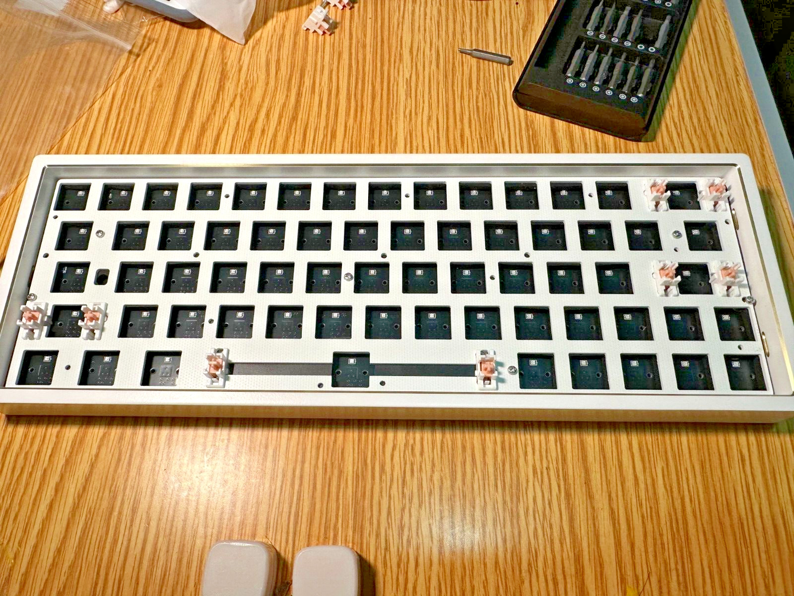 Keyboard Custom Aluminum Mechanical Gaming Magnetic Switch 60%UltraFast Response