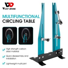 WEST BIKING Bicycle Wheel Truing Stand Tire Rims Bike Wheel Repair Tool 16-29in