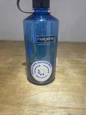 Nalgene Sustain 32oz Slate Water Bottle