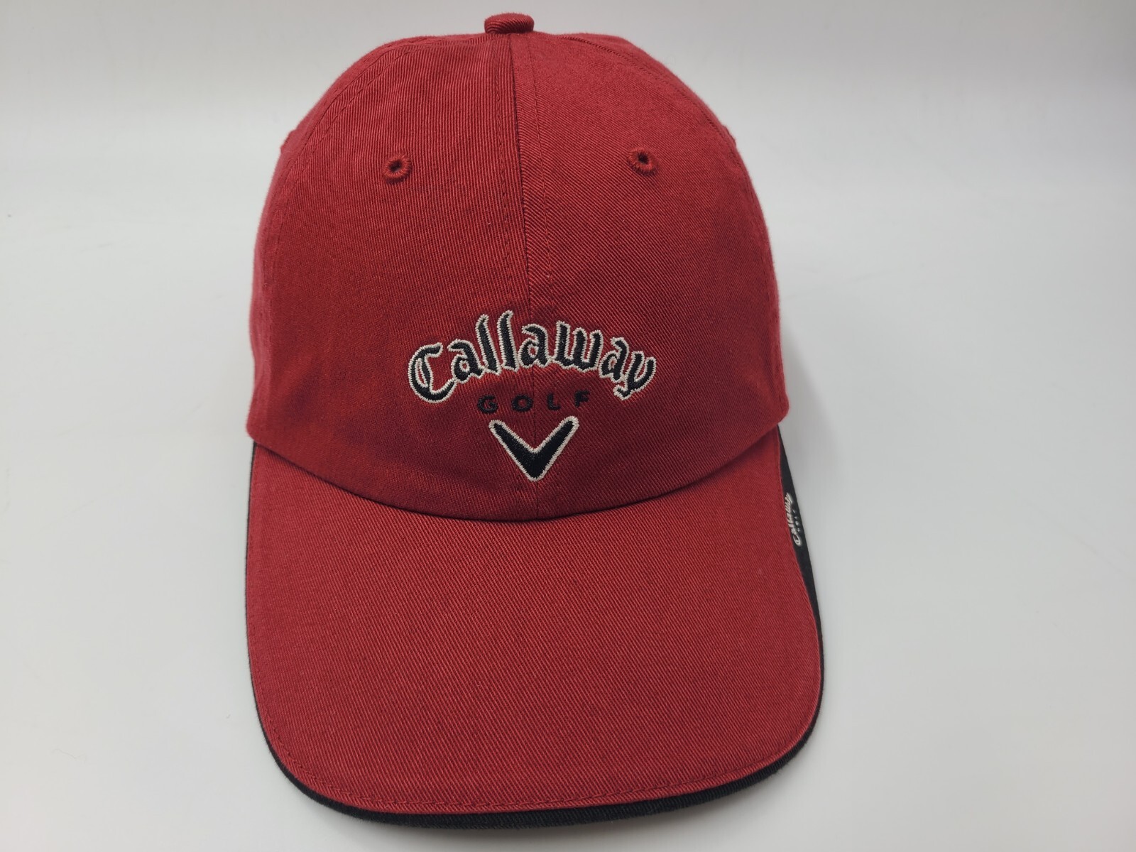 Callaway Golf Strapback Adjustable Hat Cap Baseball Casual Men Women Red Black