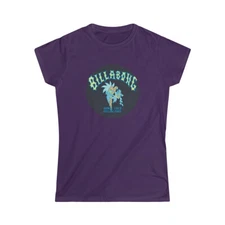 Billabong Outlaw Surf Round Parrot Logo T-Shirt Womens