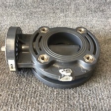 Spears 72311L-030 3" PVC FKM Butterfly Valves Missing Handles Used