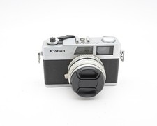 Canon Canonet 28 35mm Rangefinder Film Camera with Cap READ  14893 