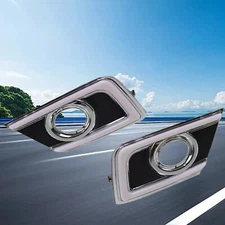 1 Pair DRL LED Daytime Running Light With Turn For Nissan Sentra 2016-20192g